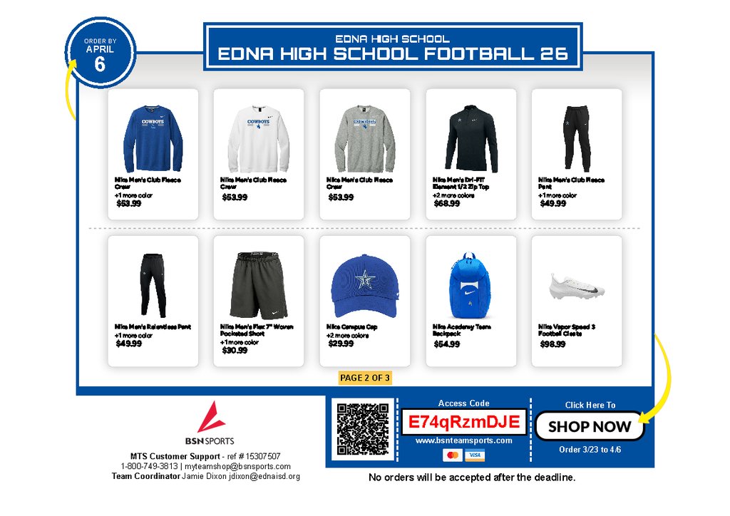 Edna ISD tweet media