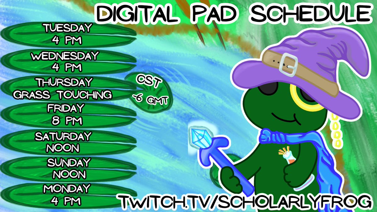 Scholarly Frog tweet media