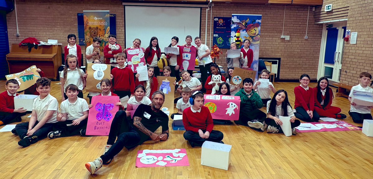 Primary School Enterprise Challenge tweet media