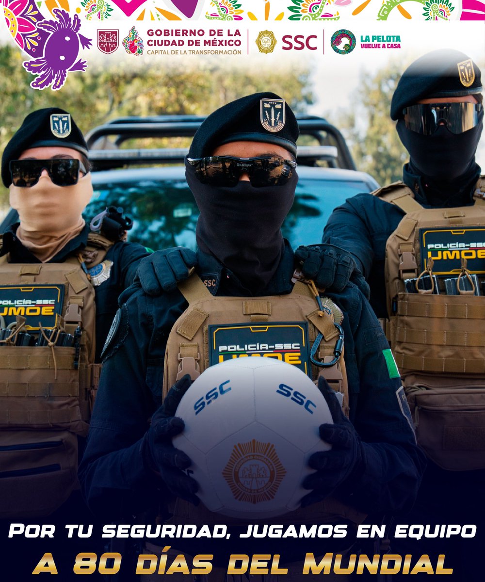 SSC CDMX tweet media