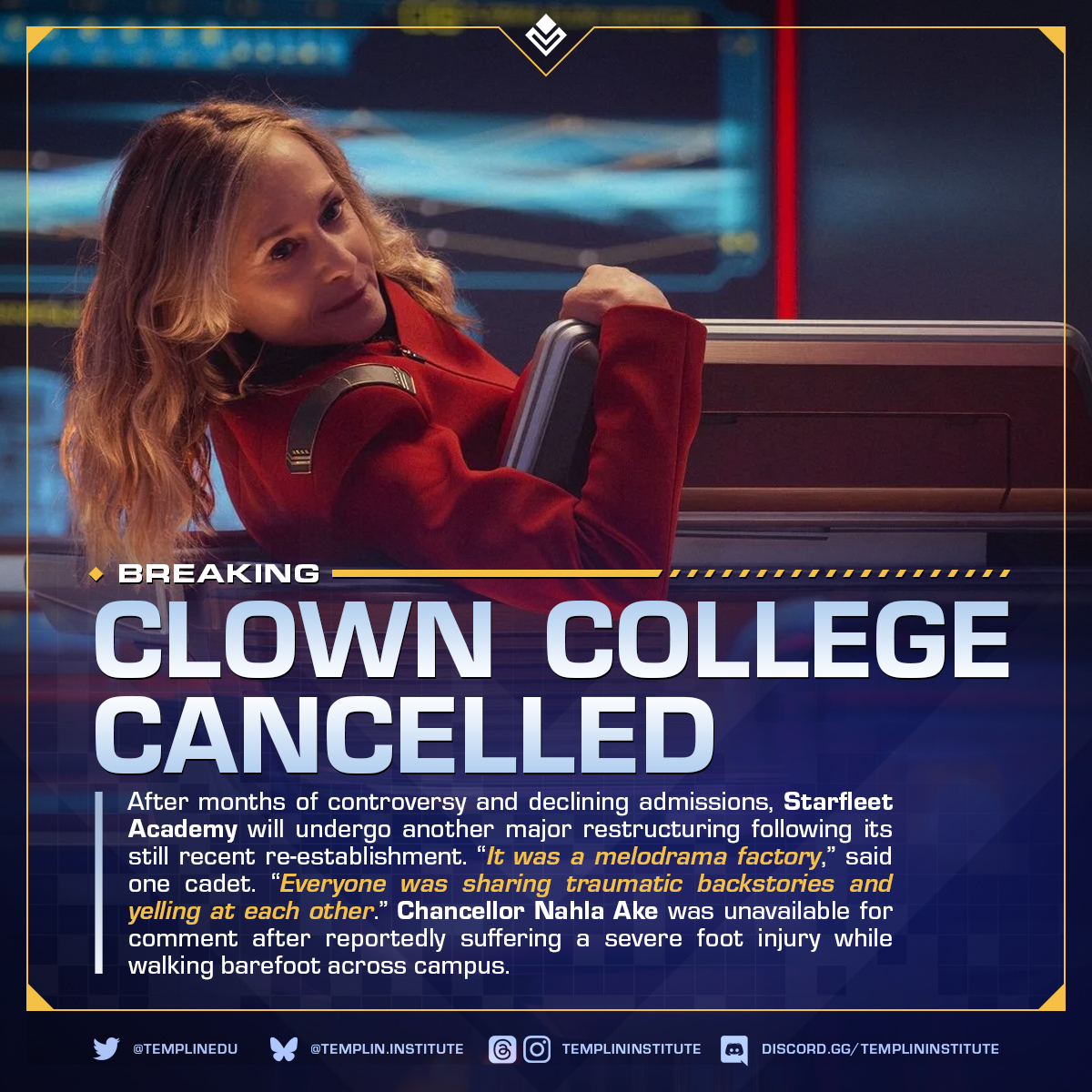 The Templin Institute tweet media