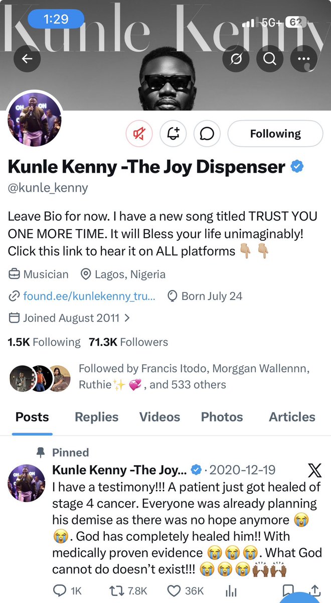 DON “Tobechukwu” Ade 👑 tweet media