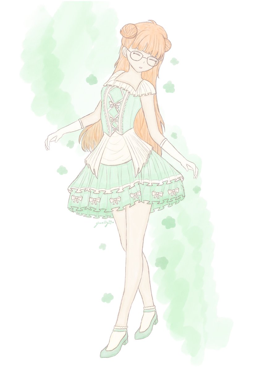 glaze ♡ playing p5s tweet media