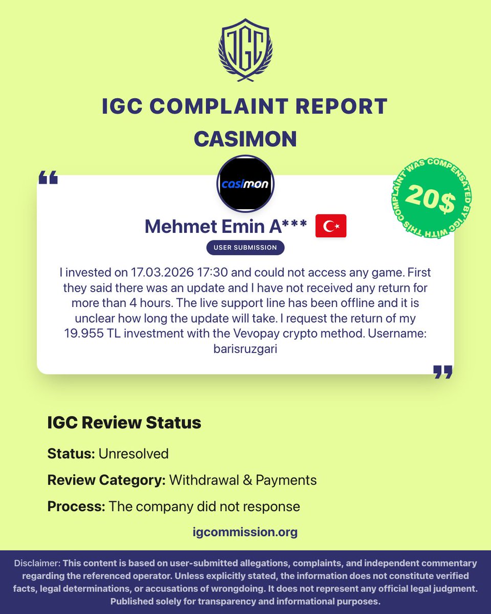 IG Commission tweet media