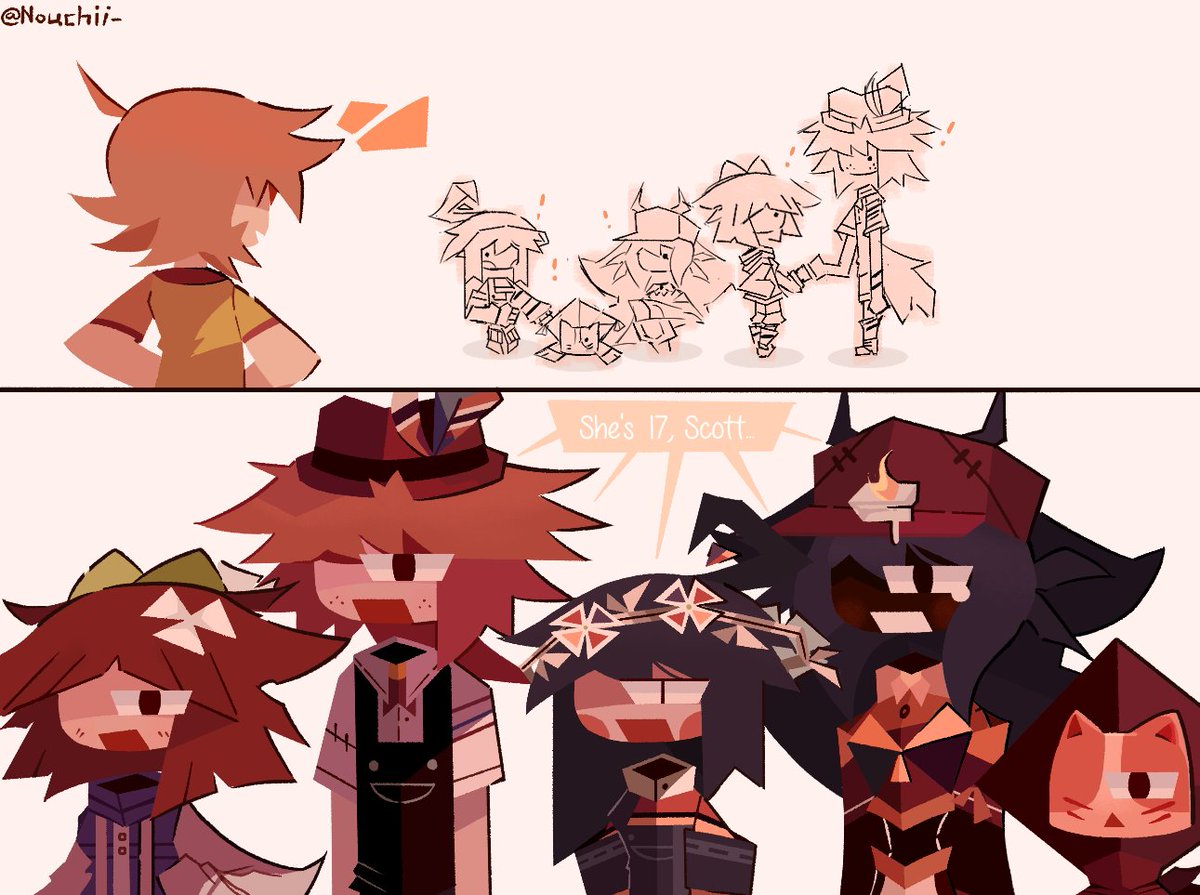 Nouchii! tweet media