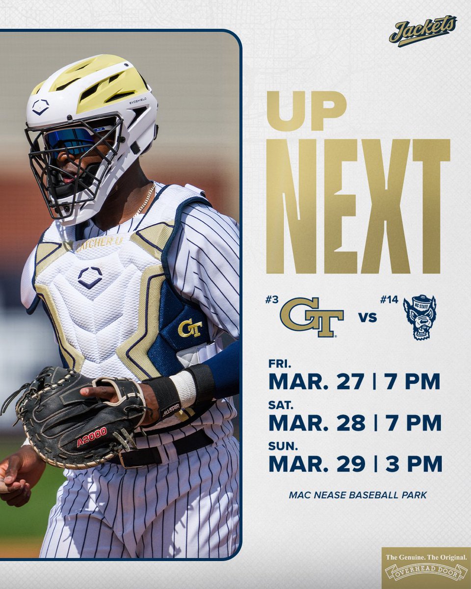 Georgia Tech Baseball tweet media
