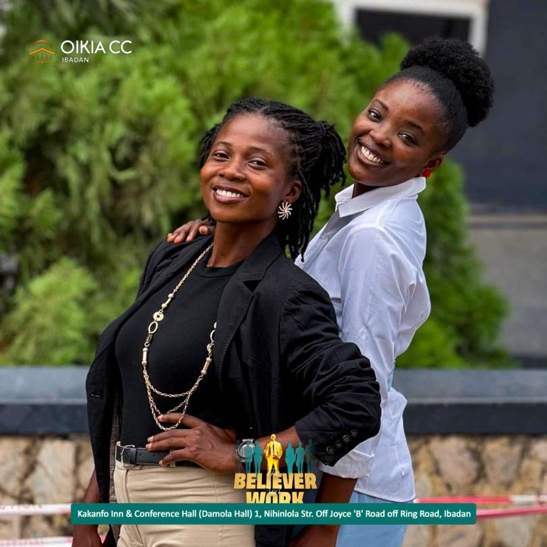 Sunday Service <a href="/OikiaccIbadan/">Oikia Christian Centre Ibadan</a> was a Glorious one.
Key lessons from service:
• Work is a divine assignment, not a punishment.
• God created man to be productive and purposeful.
• Faithful work brings both physical and spiritual rewards.
#myoikia #ibadan