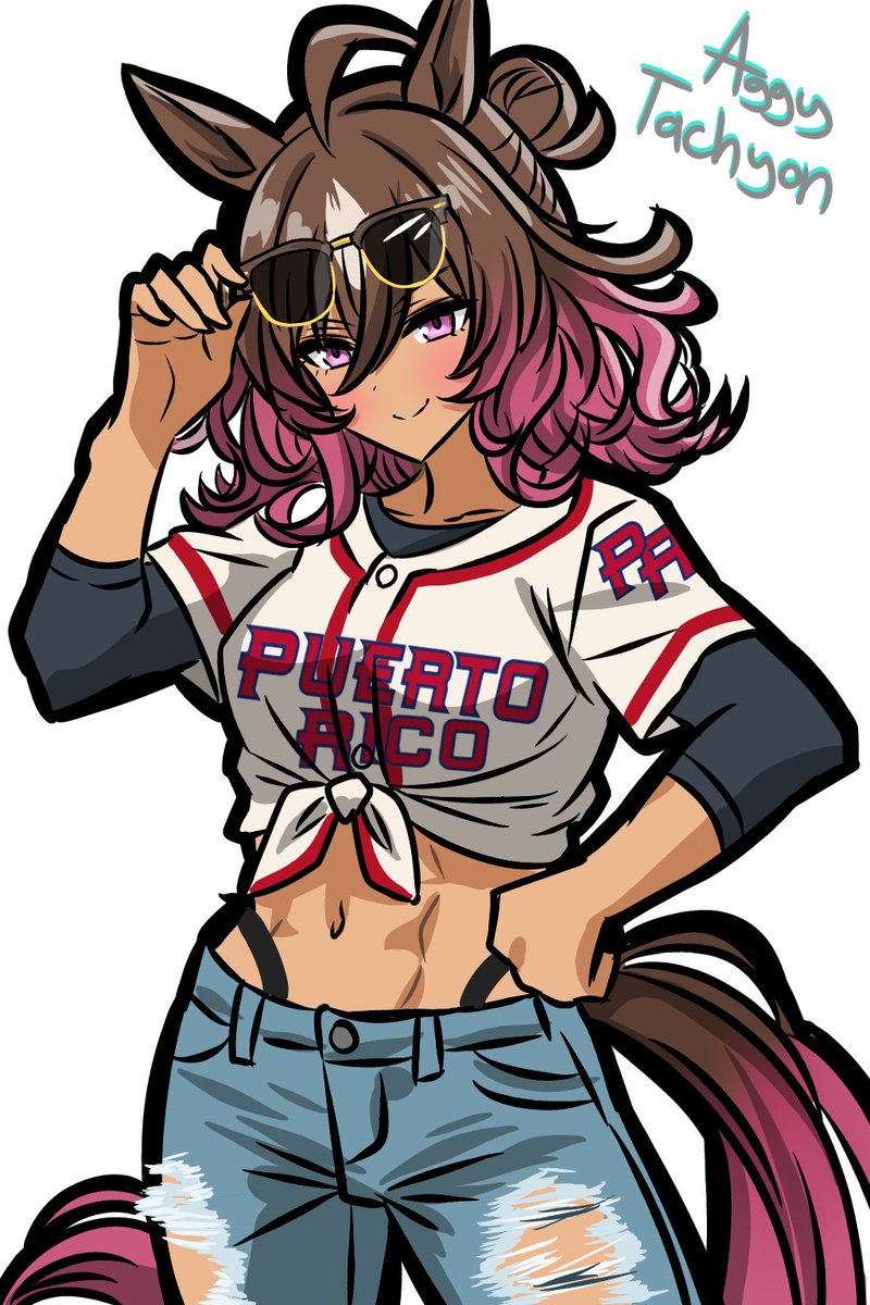 Agnes Tachyon tweet media