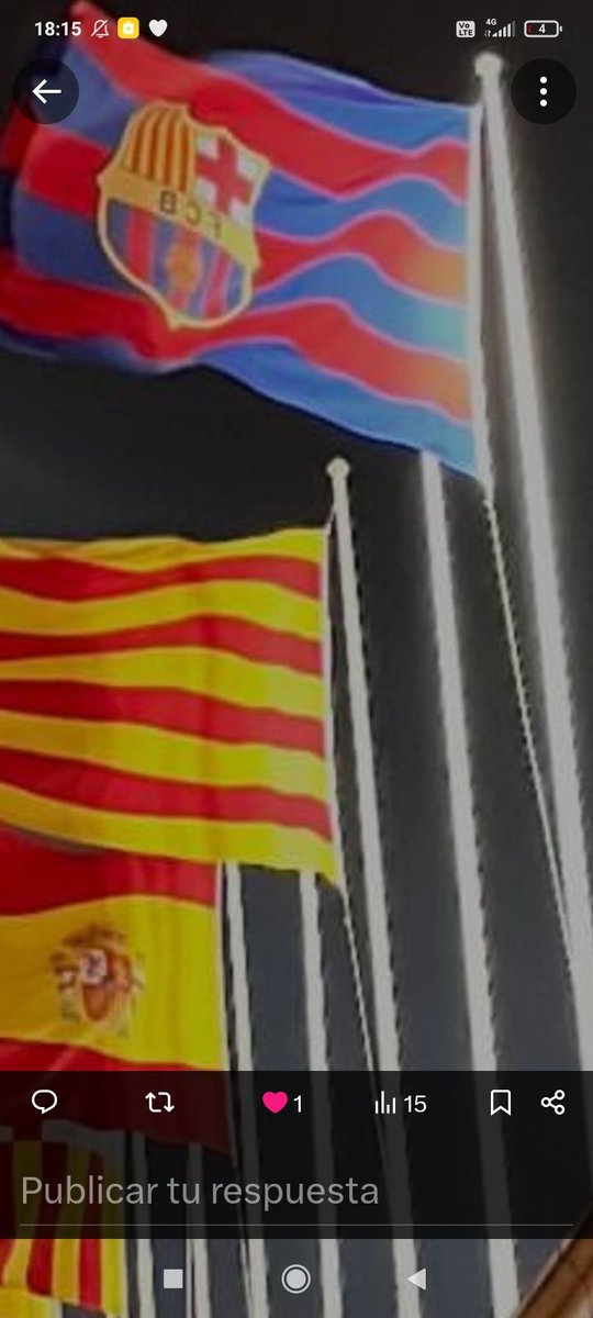 Barça o muerte,no hay más opción tweet media
