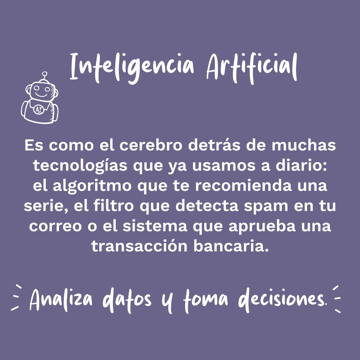 StephLarriva's tweet photo. La analogía sencilla:

La IA es el experto que lee mil libros y te da la respuesta correcta.
La IA Generativa es el experto que leyó esos mil libros… y además escribe el siguiente. 📚 

¿Conocías esta diferencia? 

#IA #IAgenerativa #Tech #StephLarriva https://t.co/3TFobKjOqR