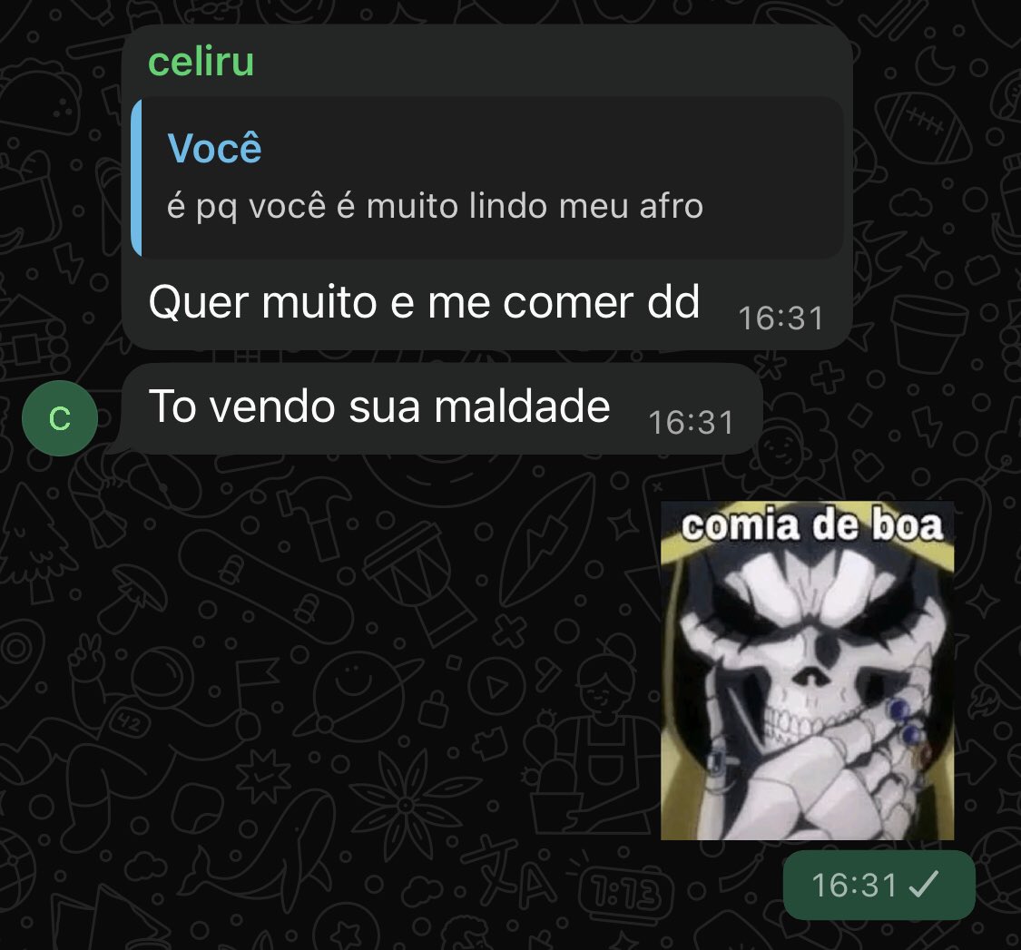 garoto de locs tweet media