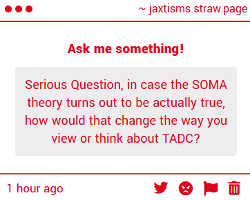 kris / snicker || TADC EP 8 SPOILERS FUUUUUUUUCK tweet media