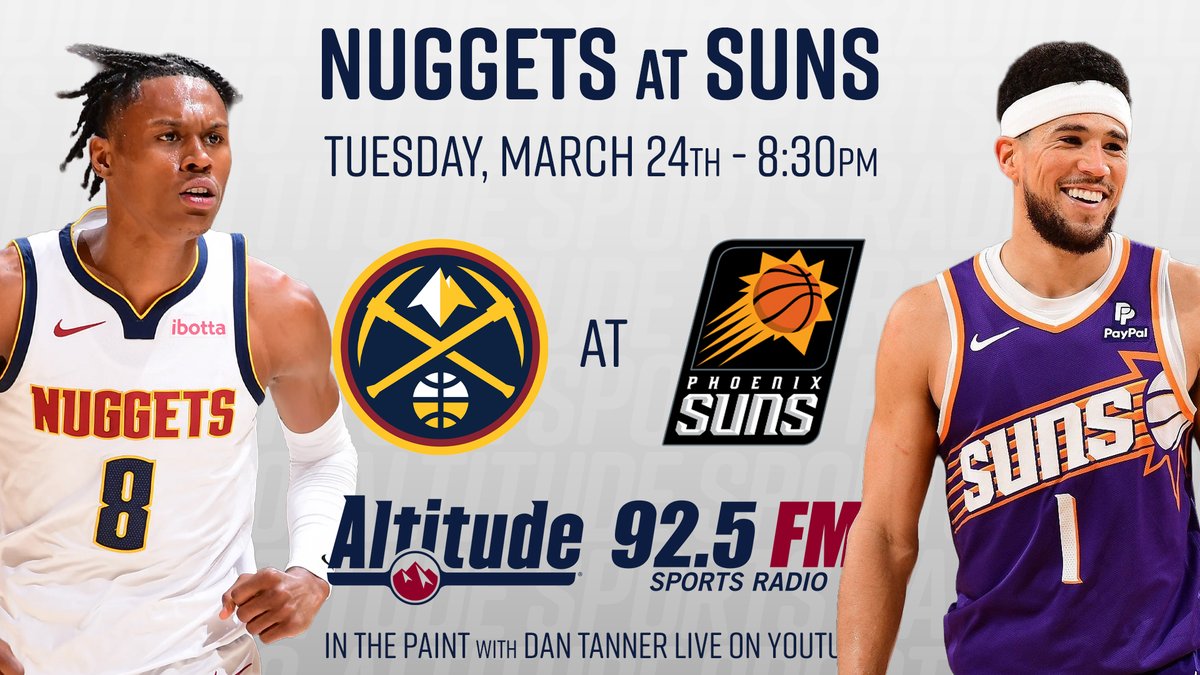 92.5 FM - Denver's Altitude Sports Radio tweet media