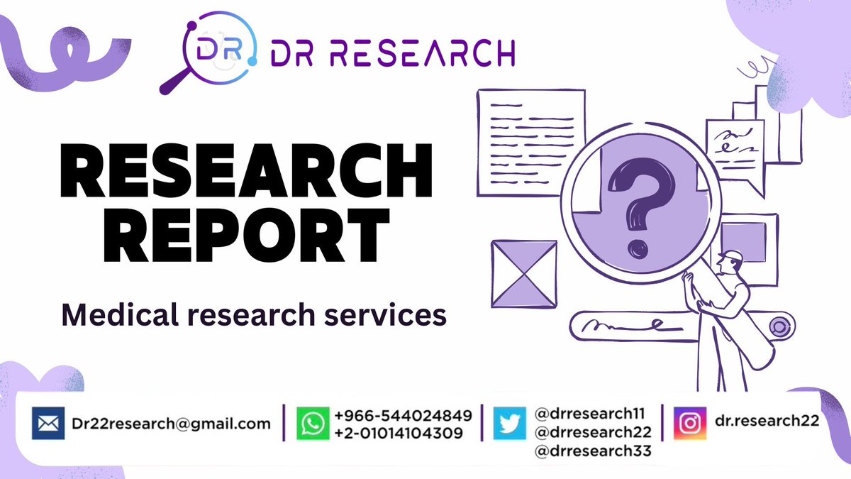 DrResearch22's tweet photo. عندك بحث ومش عارف تخلصه؟ 📊
إحنا بنوفرلك خدمات البحث العلمي كاملة:
✔ اختيار الموضوع
✔ تحليل البيانات
✔ كتابة احترافية
✔ جاهز للنشر
📩 احجز مكانك دلوقتي
تواصل معنا:
واتساب:
00966-544024849
002-01014104309
#بحث_علمي #لست_وحدك
#طبيب
#هيئة_التخصصات_الصحية
#السعودية
#طبيب_امتياز https://t.co/tjuAfJ5nqe
