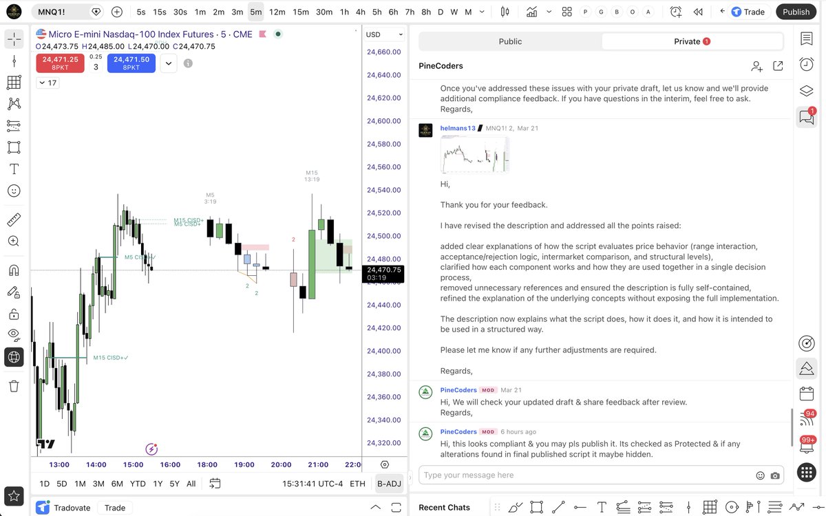 Herman Trading tweet media