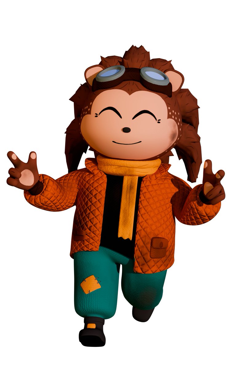 IdeaGame457741's tweet image. New renderings of some characters in Any World! 
Ottis, Ignis, Kwacker, and Spike
Any World Discord: discord.gg/Edtt7XCUpU

#gamedev #indiedev #UE4 #devlog #3DModels