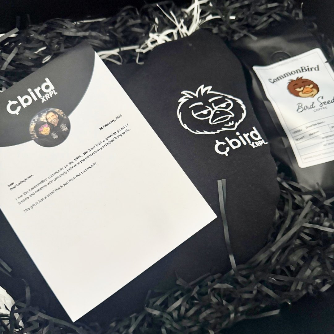 Common Bird on XRPL tweet media