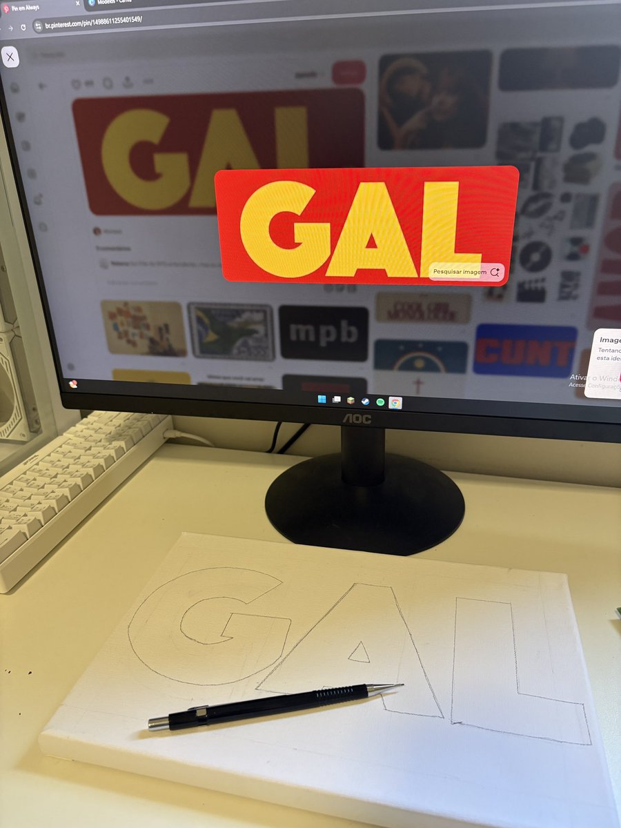 aquela amg q prefere pintar do que só imprimir