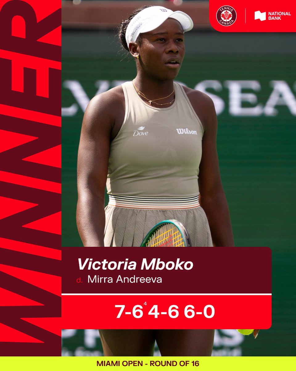 Tennis Canada tweet media