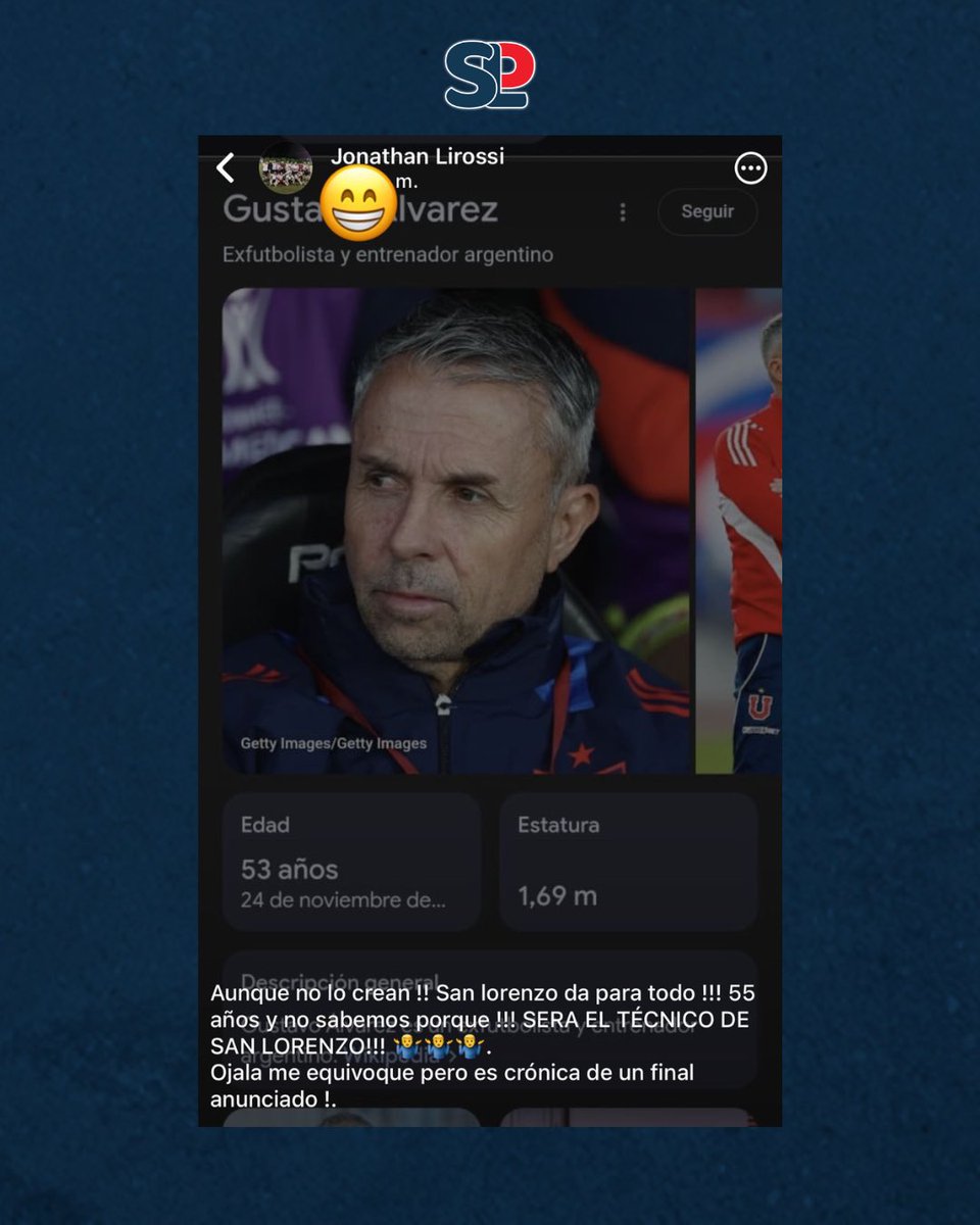 San Lorenzo Primero tweet media