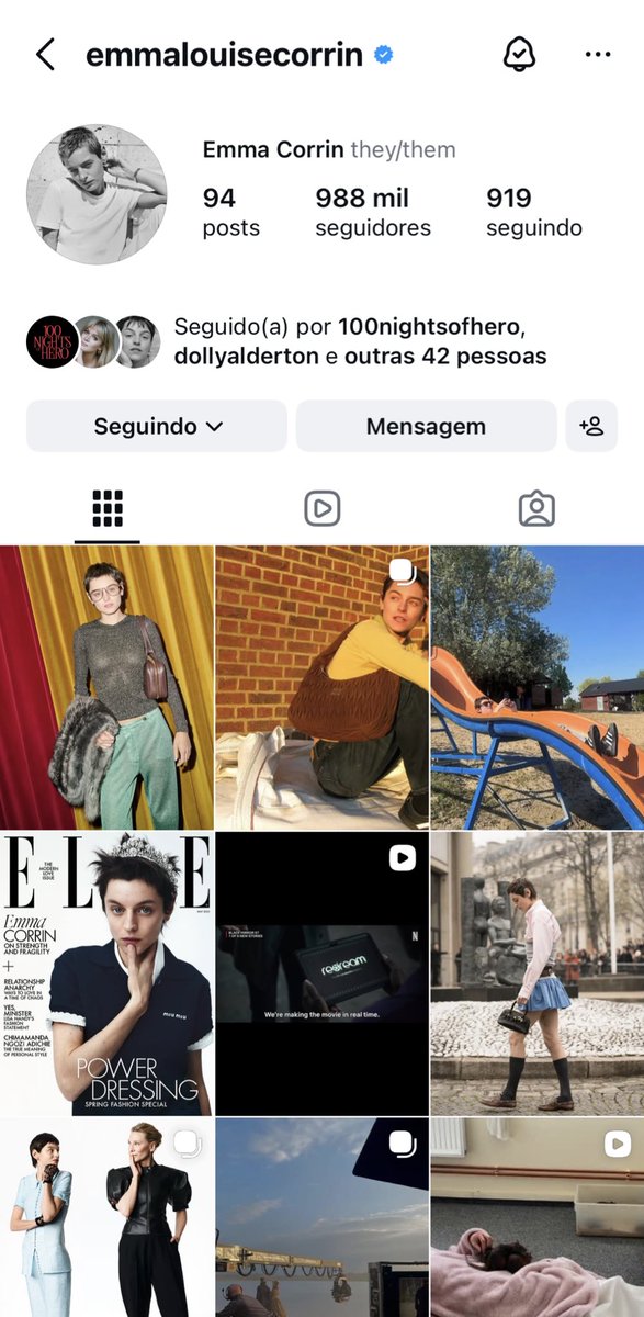 Emma Corrin Brasil | Fã-site tweet media