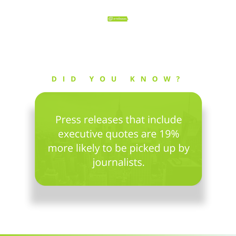 ereleases's tweet photo. Strategic use of quotes humanizes your announcement and provides journalists with ready-to-use material that adds personality and authority to their coverage. 

#PRWriting #ExecutiveVoice #MediaPickup https://t.co/FFrCKtKmos