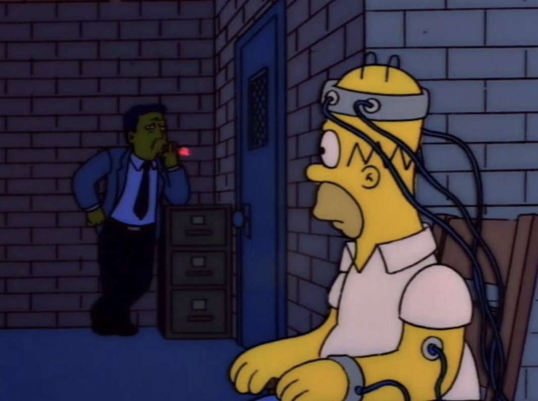 It's Walter's toupée tweet media