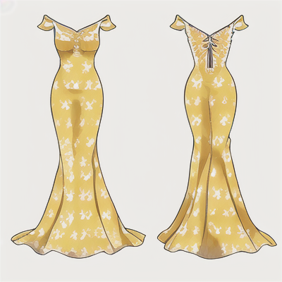 NastixDesign's tweet photo. One dress — many stories 👗

Played around with variations: shades of yellow, details, and mood.

It’s interesting how the same silhouette can look completely different even within one color.

Created with Nastix Design.

Which one would you choose? 👇 https://t.co/C2CQ2D1QNf