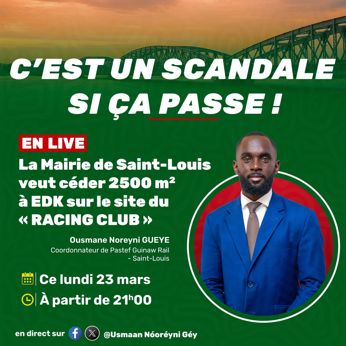 Usmaan Noorayni Gëy ⭐️🇸🇳 tweet media