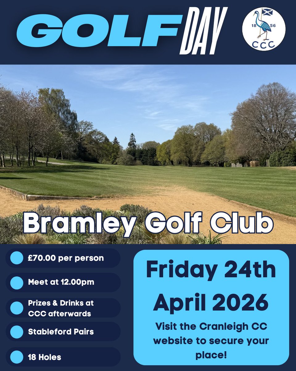 Cranleigh Cricket Club tweet media