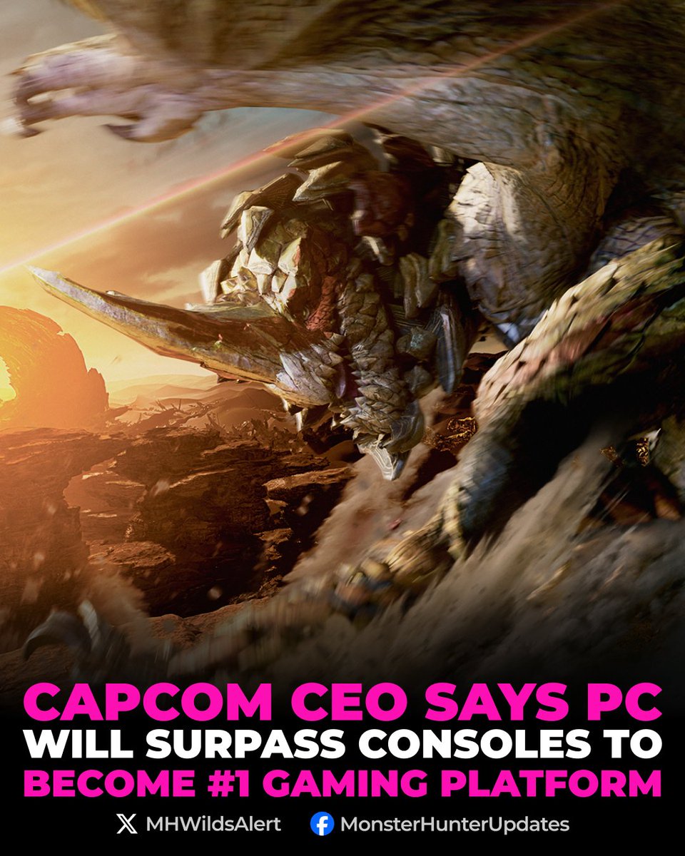 Monster Hunter Wilds Alerts tweet media