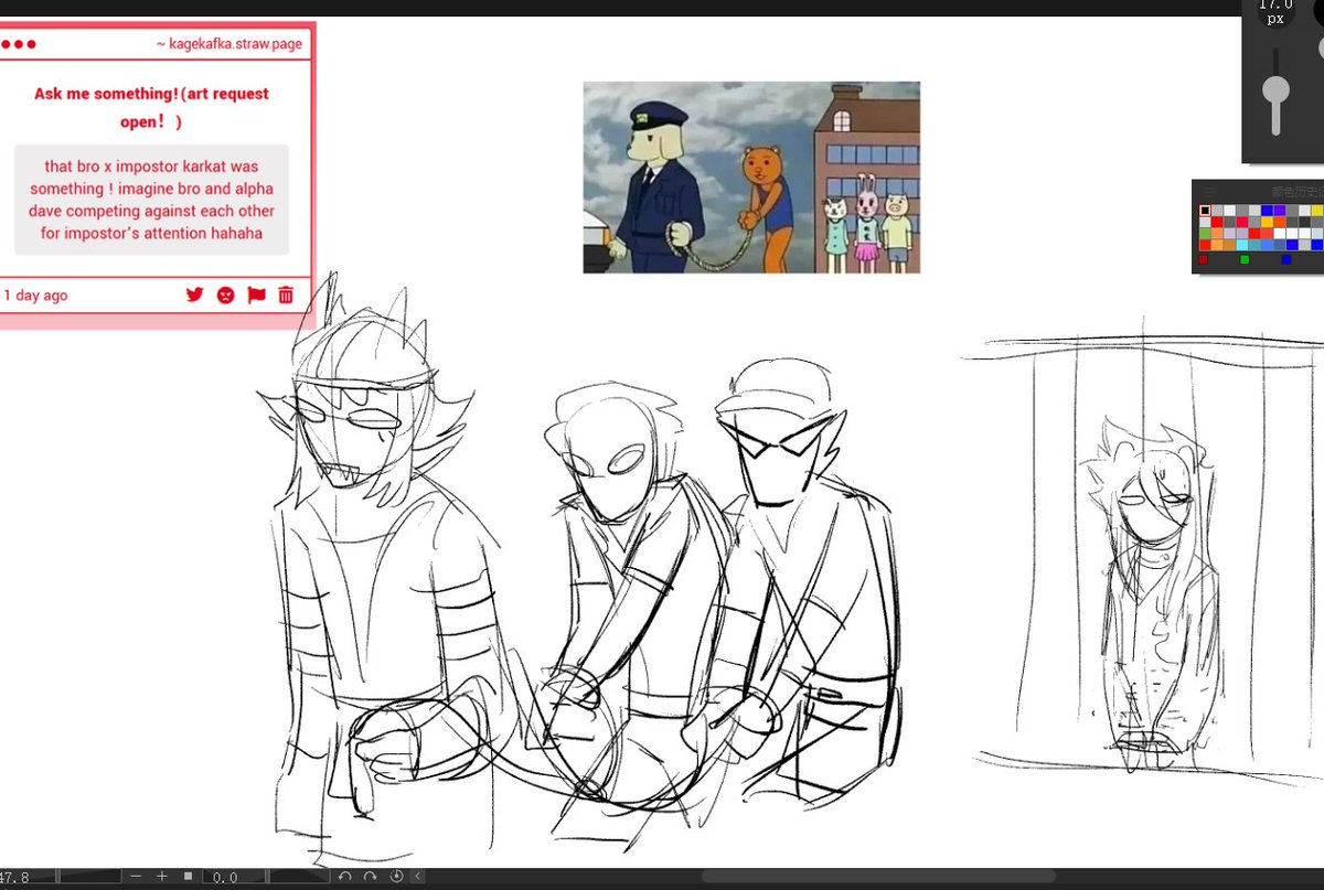 🔞KageKafkaⅡ阴影 tweet media