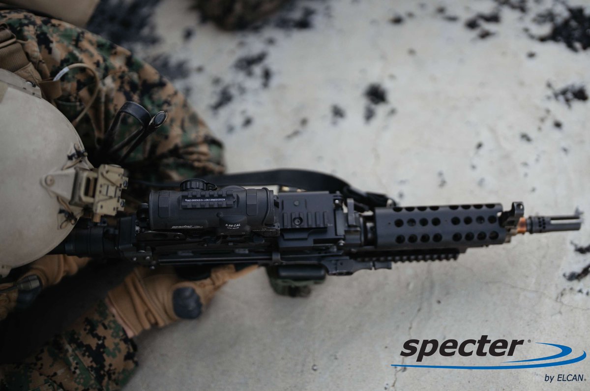 Armament_Tech's tweet photo. ELCAN Specter scopes are built for durability, even in the most demanding environments. 

#ELCAN #SpecterDR #PRS #CombatOptic #LPVO #TacticalOptics #Optics #Hunting #DutyReady #BuiltForTheMission #PrecisionOptics #RifleScope #ProfessionalGrade #FieldProven #Tactical https://t.co/7Tvy1F4AP5