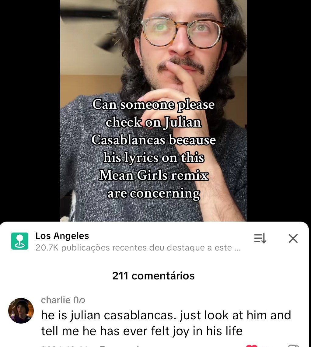 Julian Casablancas Brasil tweet media