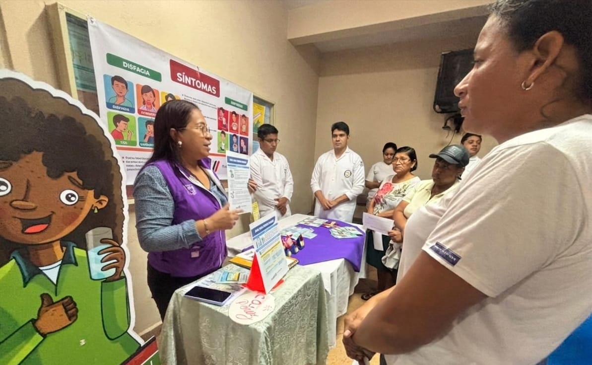 Salud_Guayas's tweet photo. #ElNuevoEcuador | En el Centro de @Salud_Ec No. 6 del #Distrito09D04 se promueve la #AlimentaciónSaludable y el consumo de #AguaSegura para prevenir enfermedades gastrointestinales. https://t.co/l0Ys8Cqj5u