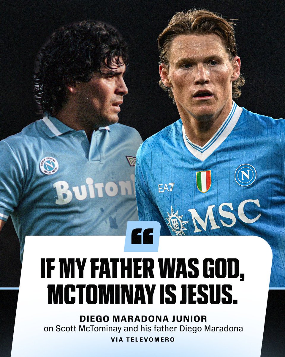 Scott McTominay, Napoli royalty 👑