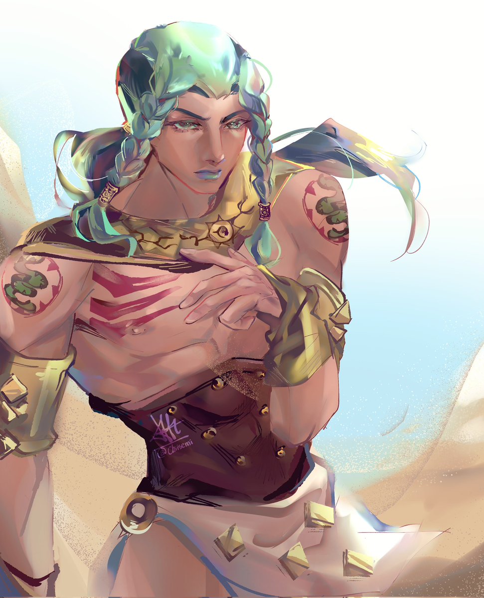 Chie 🌷 | VGen Comms Open! tweet media