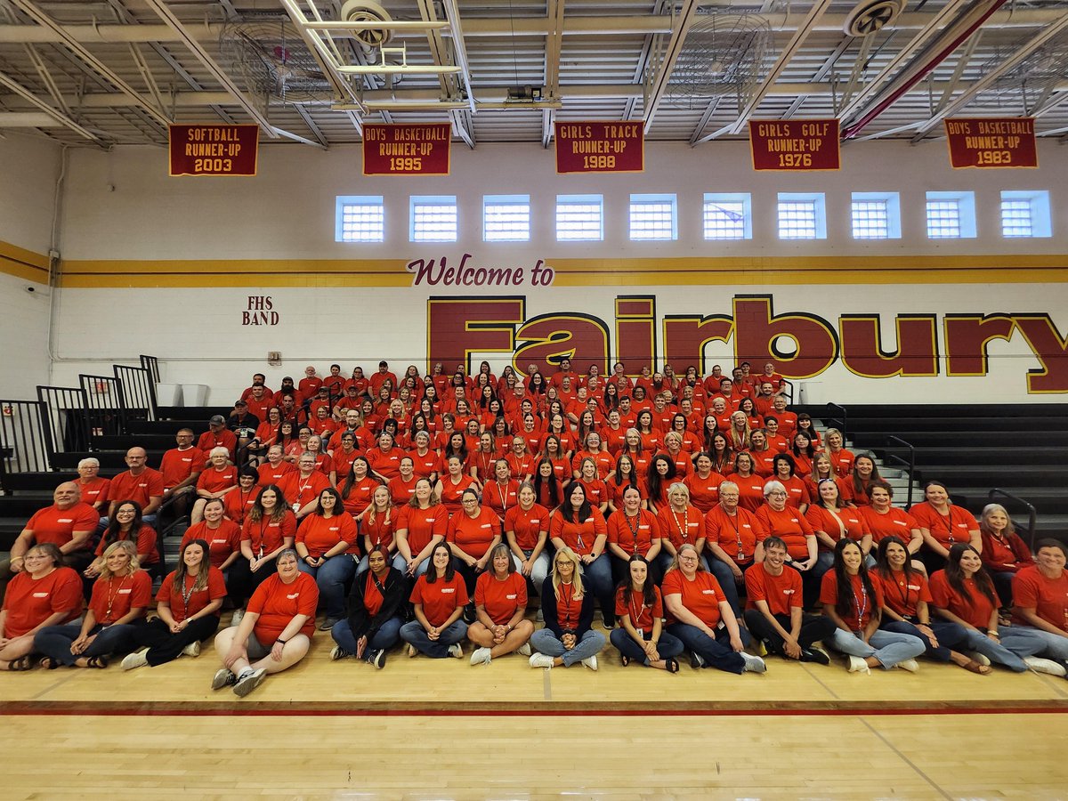 It's Matching Monday at all of our buildings today, and we want to send a shoutout to our community partners at Twin Rivers Auto Group for sponsoring our shirts this year!

One Team ▪️ One Vision ▪️ Every Student ▪️ Every School

#JeffPride ❤️💛