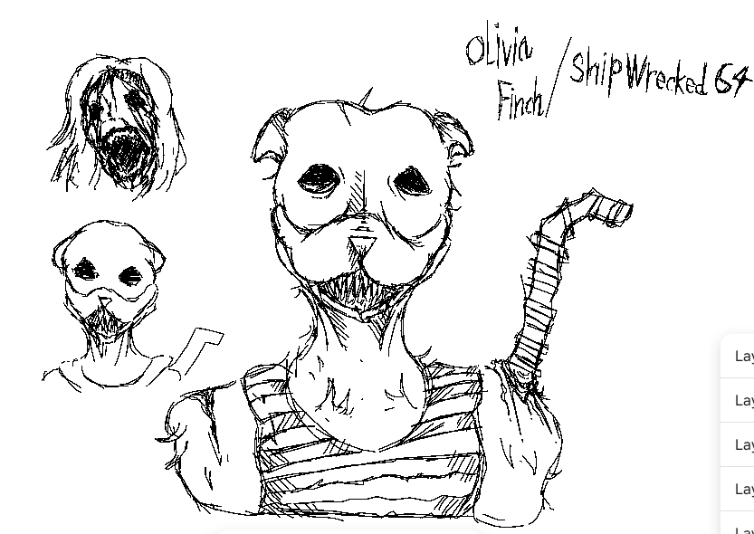 FORSHEISKING's tweet image. I Drew Olivia Finch From ShipWrecked 64. 
I Just Love ShipWrecked So Much.
#Shipwrecked #Shipwrecked64