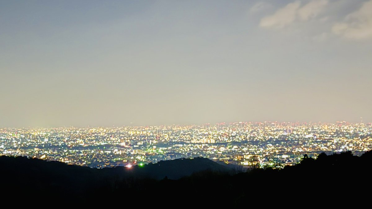 【定期】心スポ夜景🌃