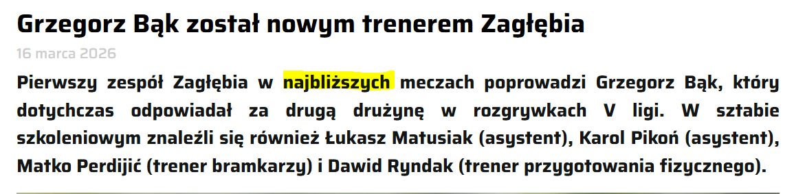 100% Zagłębie Sosnowiec tweet media