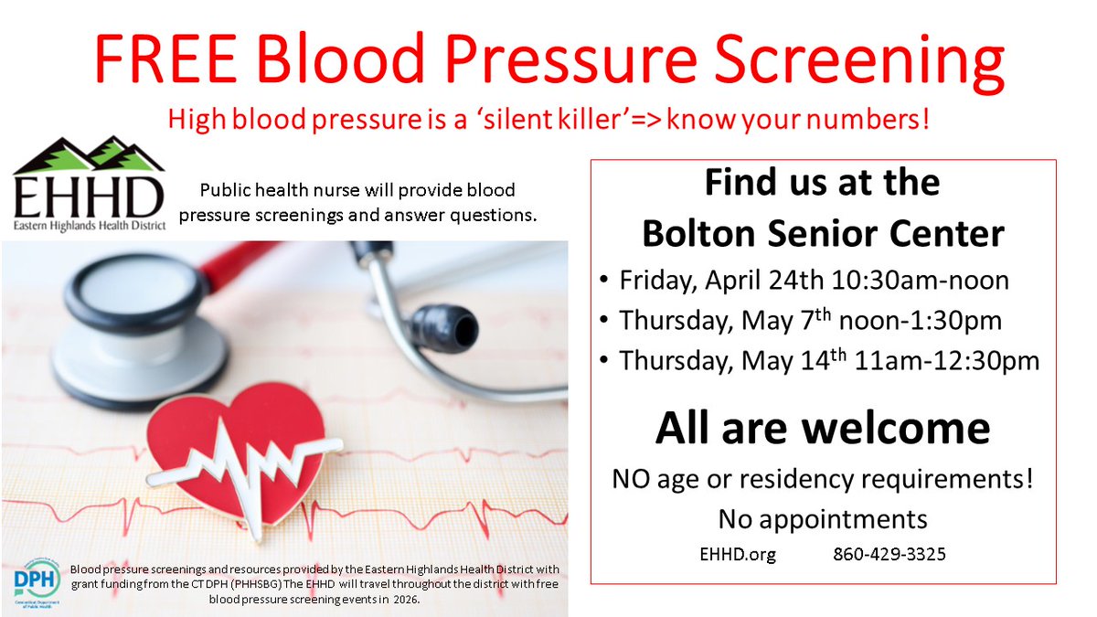 EHHD Health District tweet media