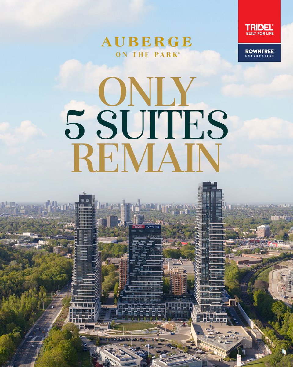 Tridel Condos tweet media