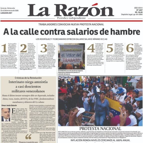 La Razón tweet media
