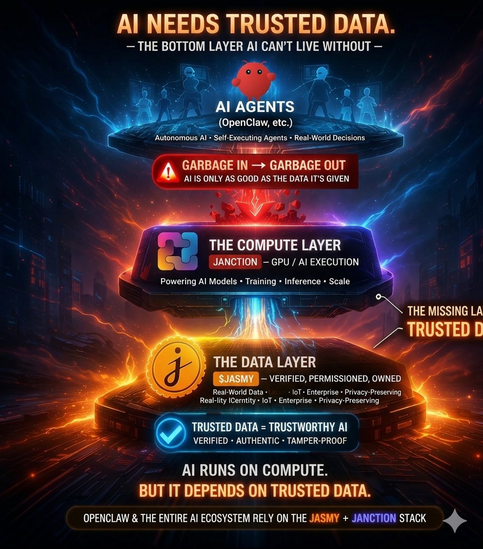 Jasmy Thailand tweet media