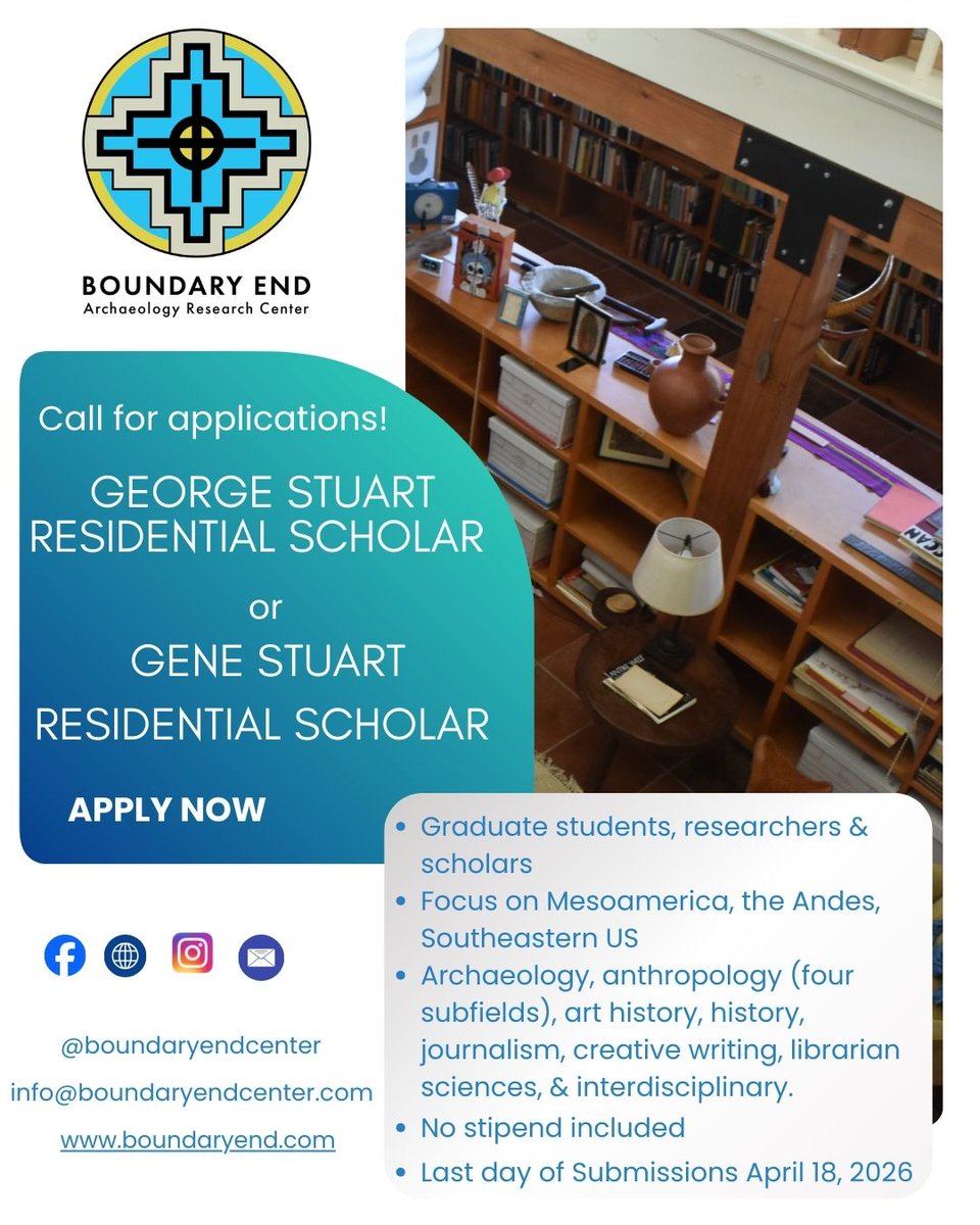 Boundary End Archaeology Research Center (BEARC) tweet media