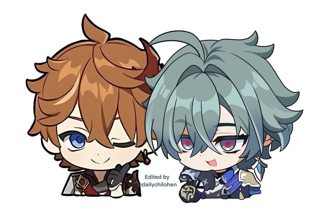 Daily Chilohen 🔪🐳 || tweet media