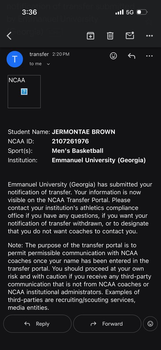 Jermontae Brown tweet media