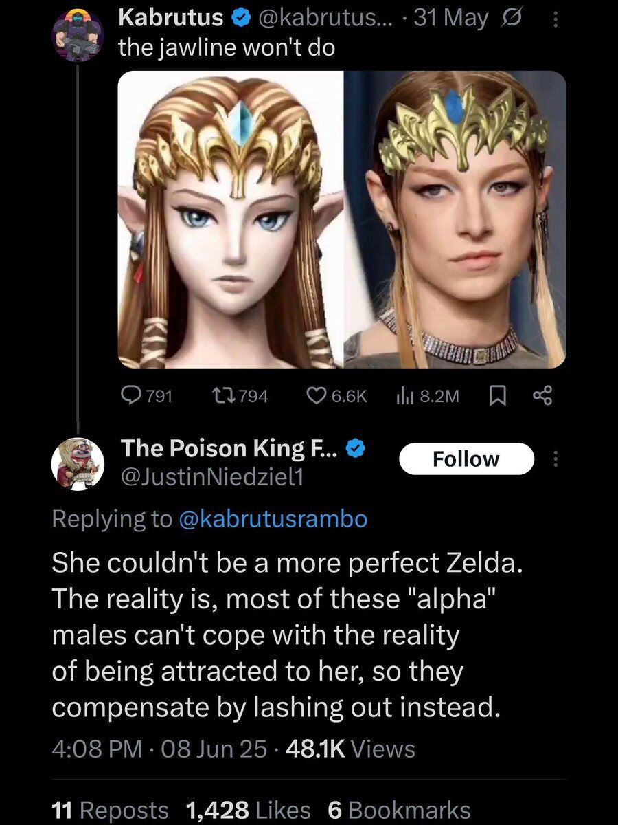 Insane Cope tweet media