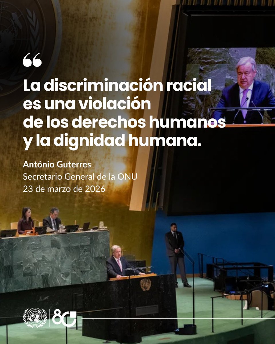 Naciones Unidas tweet media